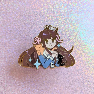 Tohru Hard Enamel Pin