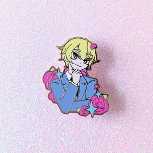 Tamaki Hard Enamel Pin