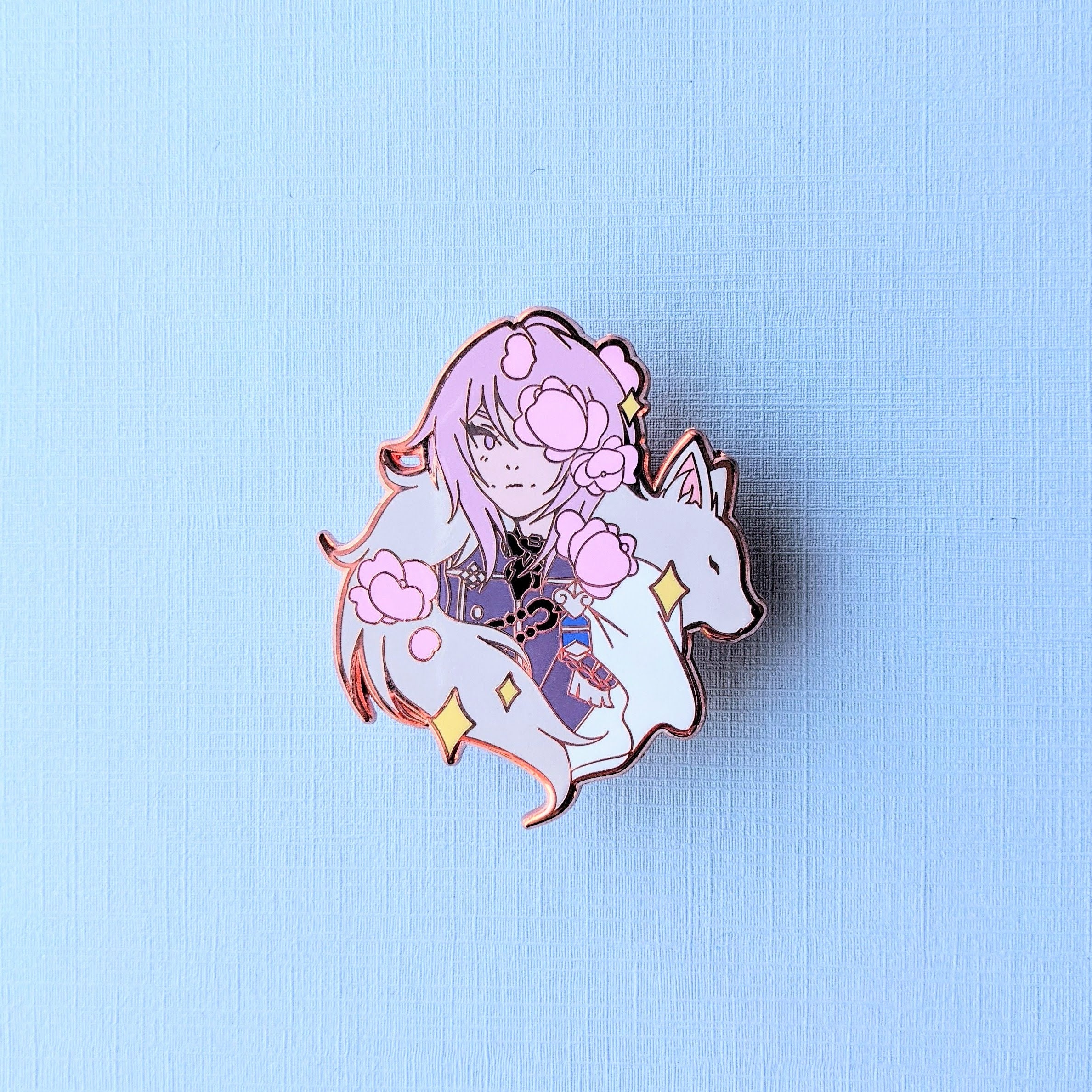 Yuri Hard Enamel Pin