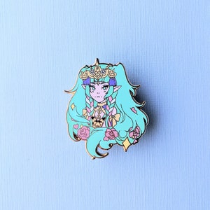 Sothis Hard Enamel Pin