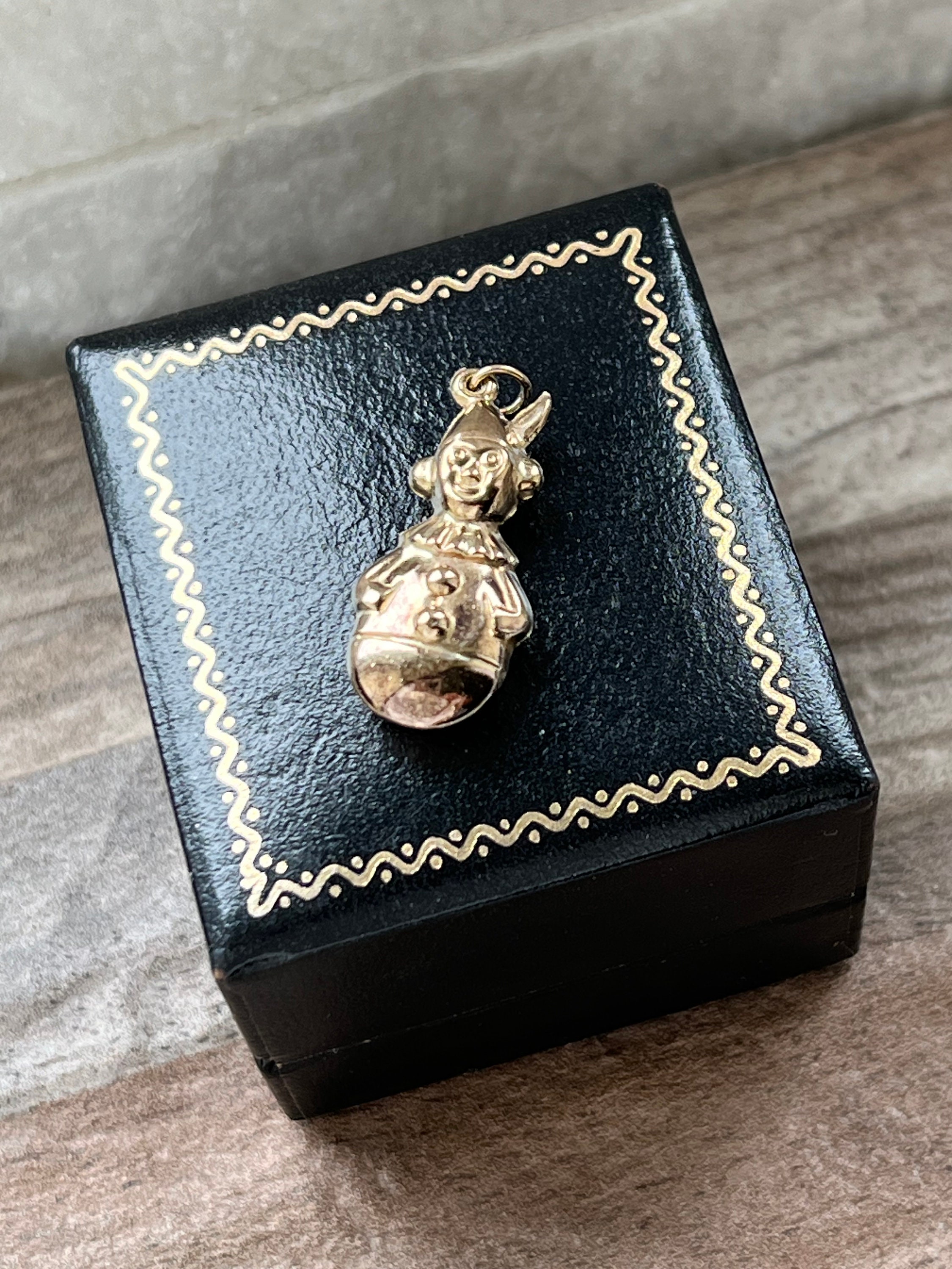 Gold rag doll shop pendant for sale