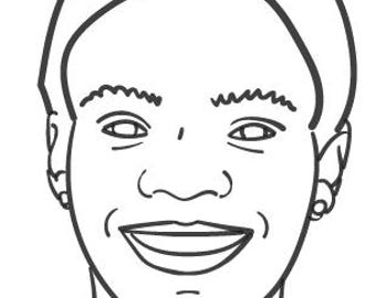 Candace Owens Printable Coloring Page