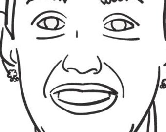 Claudia Sheinbaum Pardo Coloring Page: Homeschool Activity (PDF)