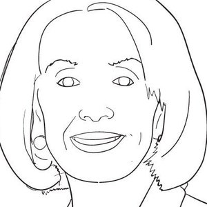 Nancy Pelosi Printable Coloring Page activity sheet instant download homeschool teacher resource current events
