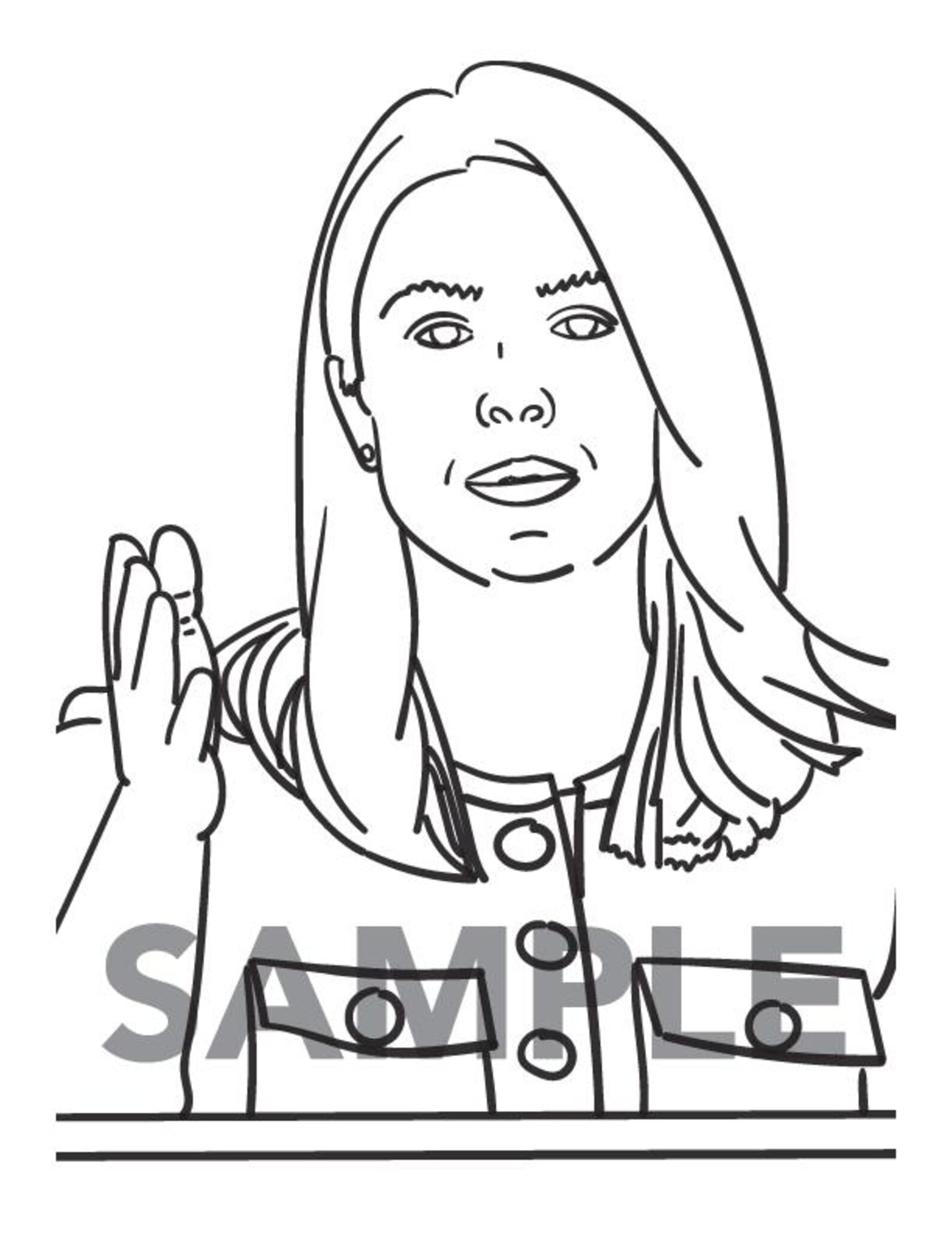 karoline-leavitt-printable-coloring-page-activity-sheet-instant