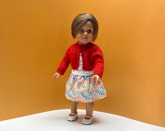 18 inch doll clothes / skirt set