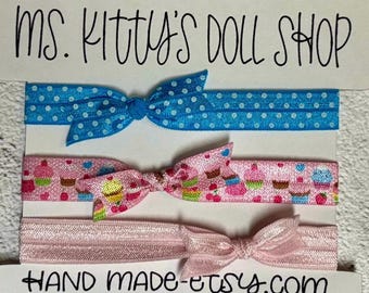 18 inch doll headbands/ hand made