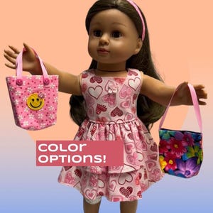 18 inch doll purse/accesories