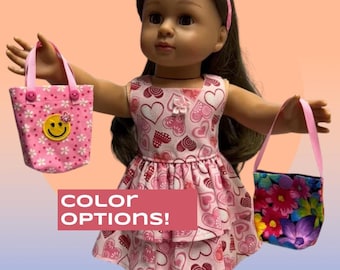 18 inch doll purse/accesories