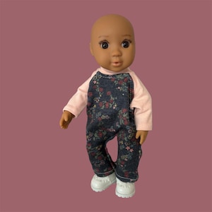 Little tiny romper for 7.5 inch baby