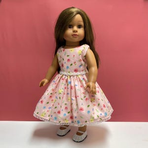 18 inch doll clothes/ party dress/ hand made