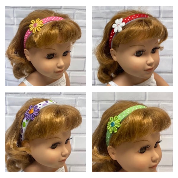 Doll Headbands Etsy