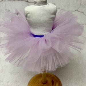 14.5 inch doll clothes/ ballet suits/ tutus/ costume Purple tutu