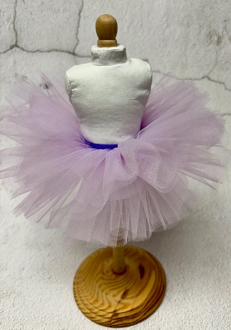 14.5 inch doll clothes/ ballet suits/ tutus/ costume Purple tutu