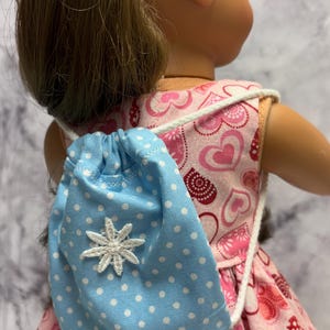 18 inch doll purse/back pack
