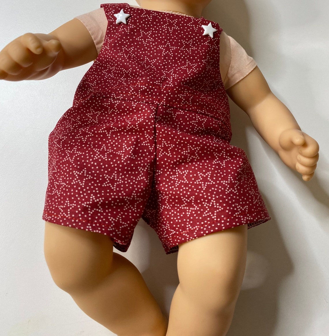 15 Inch Boy Baby Doll Clothes/ Baby Doll Rompers/ Overalls Etsy