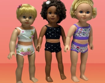 18 inch doll clothes. Underwear set