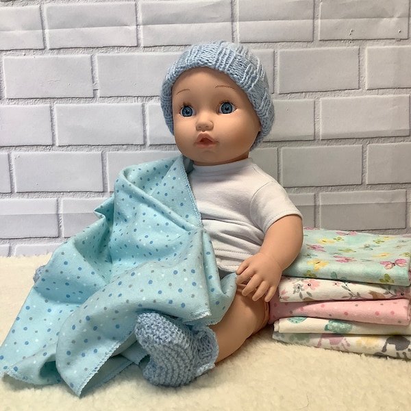 Baby Doll Blanket Etsy