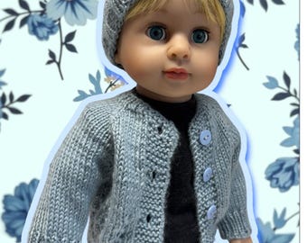 18 inch Doll Sweater/Hand made