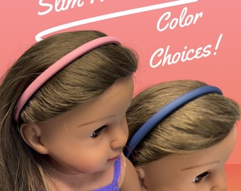 18 inch doll headbands