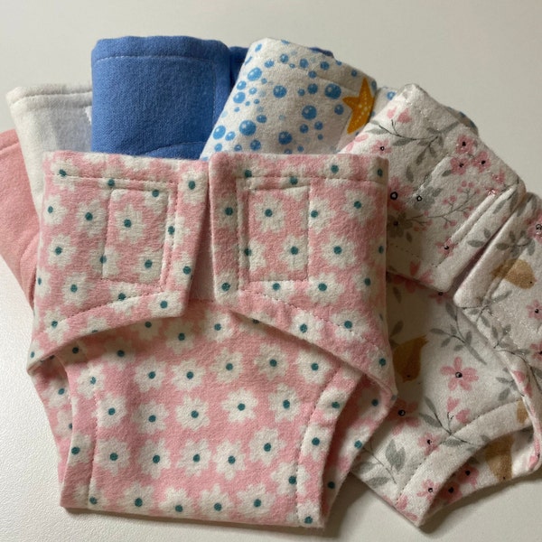 15 inch Baby Doll Diapers/ hand made