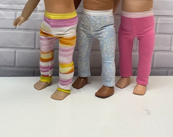 18 inch doll clothes| Leggings | Fits Popular 18 inch dolls