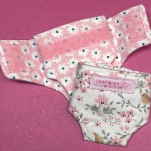 11-12  inch baby doll diapers /baby doll accessories