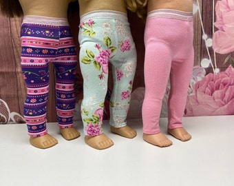 18 inch doll clothes| Leggings | Fits Popular 18 inch dolls