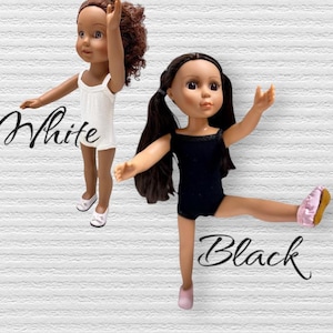 14.5 inch doll clothes/ ballet suits/ tutus/ costume immagine 3