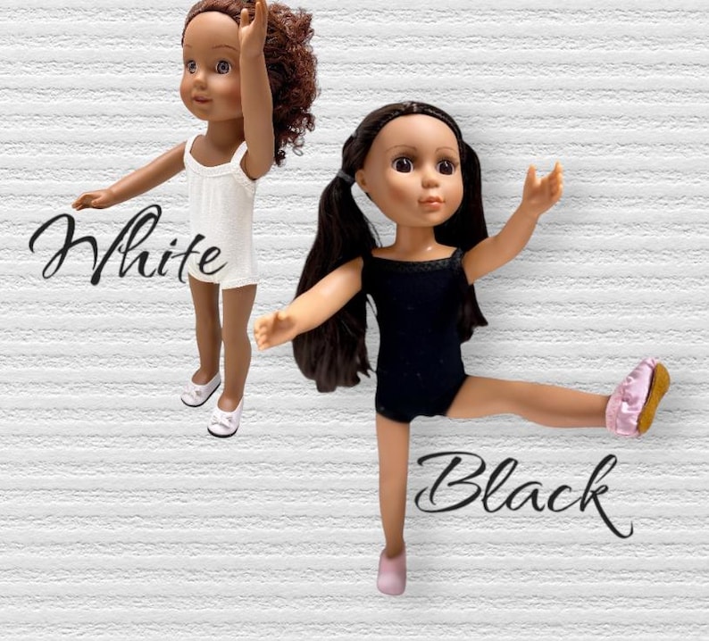 14.5 inch doll clothes/ ballet suits/ tutus/ costume immagine 3