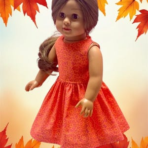 18 inch doll clothes / party dress