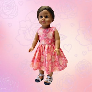 18 inch doll clothes/ party dress/ hand made