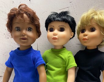 14.5  inch doll clothes | short sleeve t-shirts