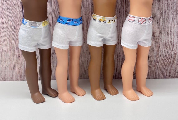 14.5 Inch Doll Underwear/boxer Briefs/boy Doll 