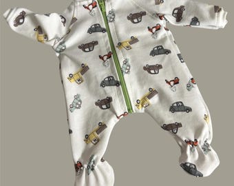 11 - 12 inch baby doll sleeper.