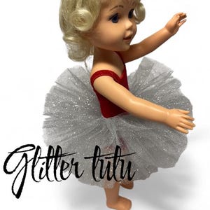 14.5 inch doll clothes/ ballet suits/ tutus/ costume Glitter tutu