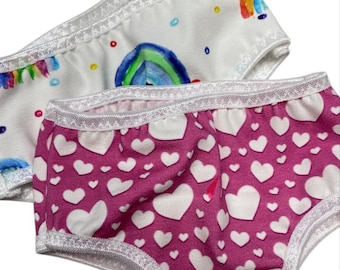 15 Inch Baby Doll Underwear, Training Panties
