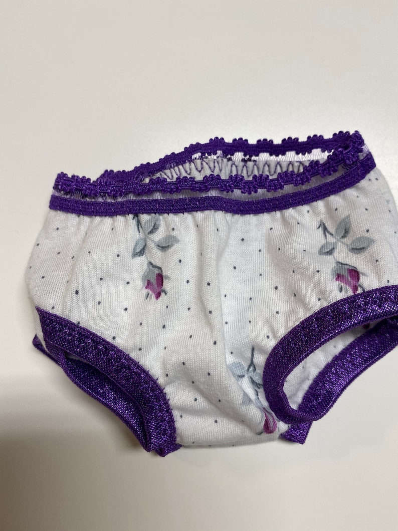 PZAS Toys 18 Inch Doll Underwear- 10 Pairs Of Underwear Compatible With Most Major Brands 18 Dolls