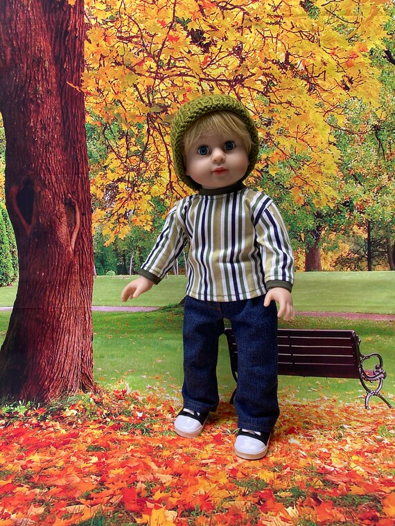 18 Inch Boy Doll Clothes/ Bugs Tshirt & Jeans Set. Etsy