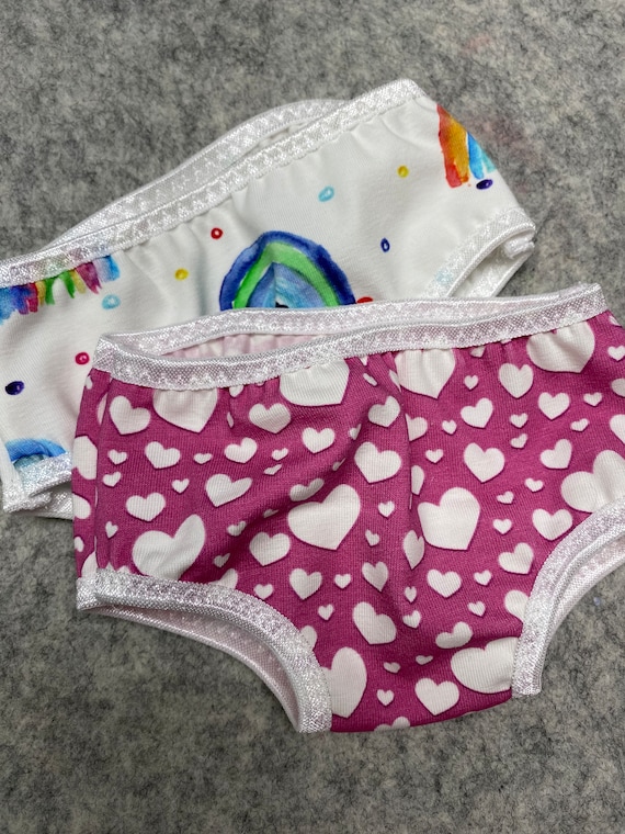 15 Inch Baby Doll Clothes/ Itty Bitty Training Panties/ Baby Doll