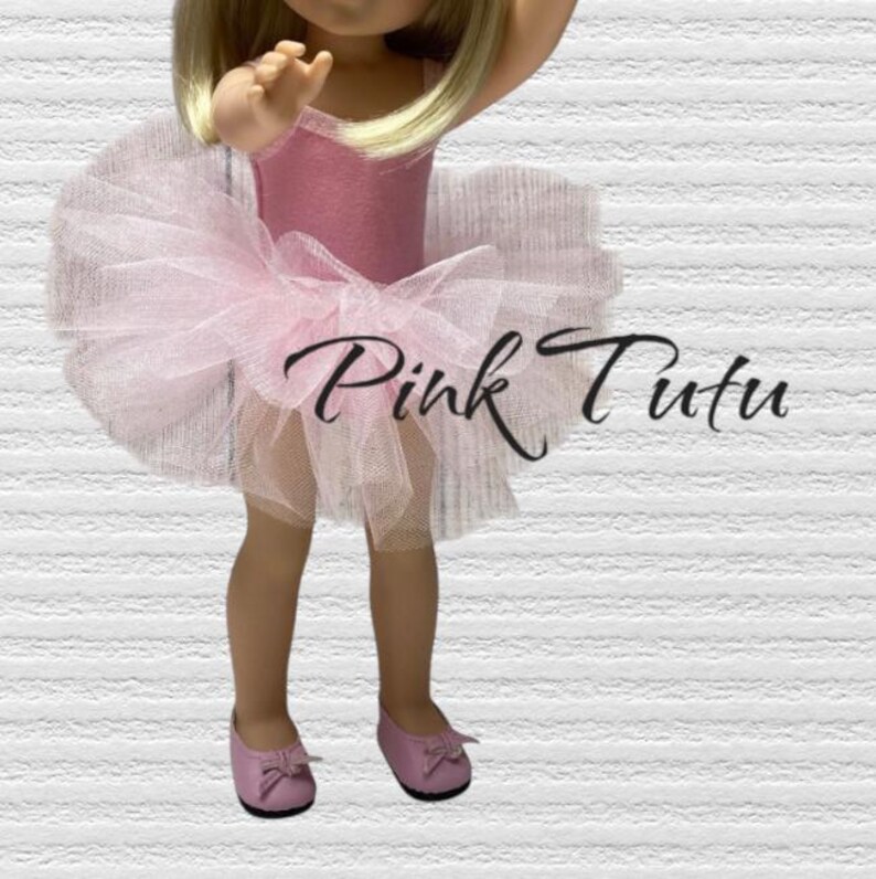 14.5 inch doll clothes/ ballet suits/ tutus/ costume Pink tutu