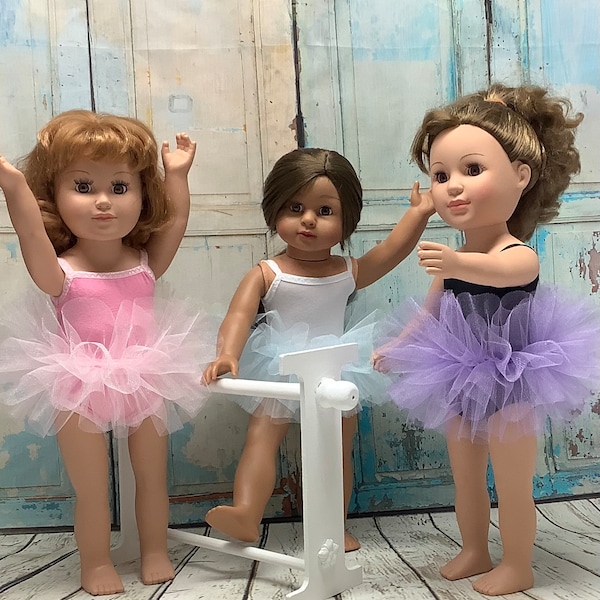 18 inch doll clothes/ Ballet tutu/ leotards/ costumes