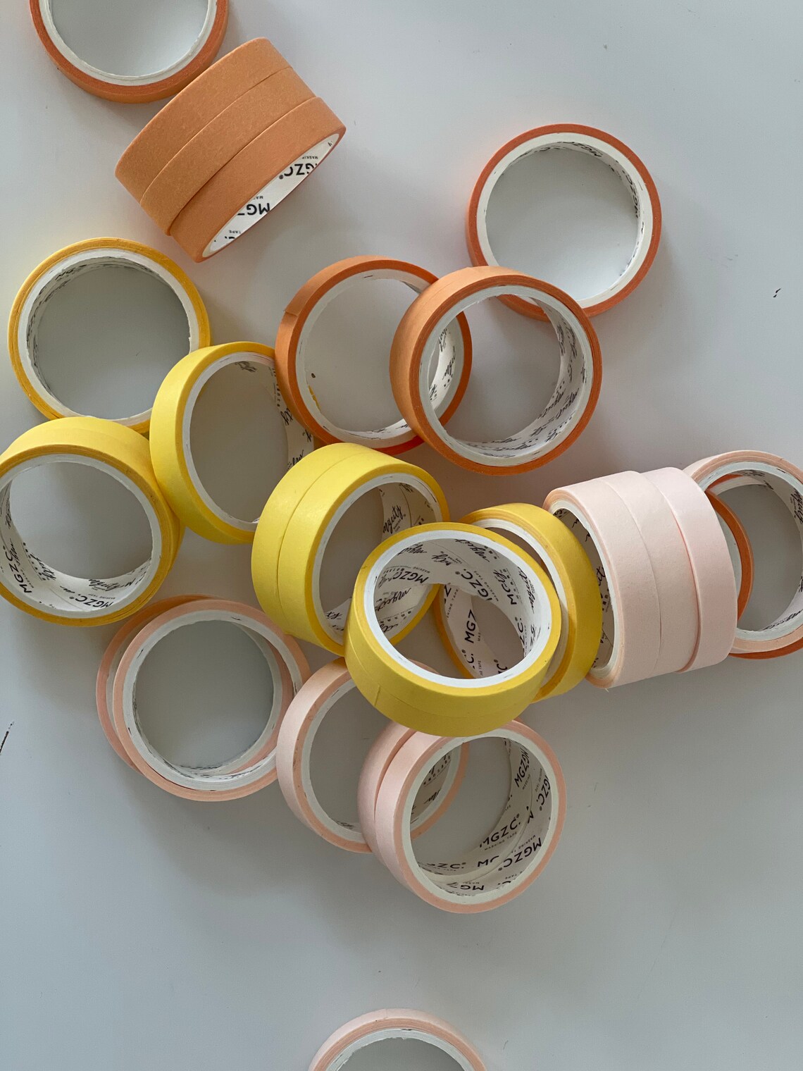 4Set Pastel Washi Tape Polaroid Tape Instax Wall Tape Etsy