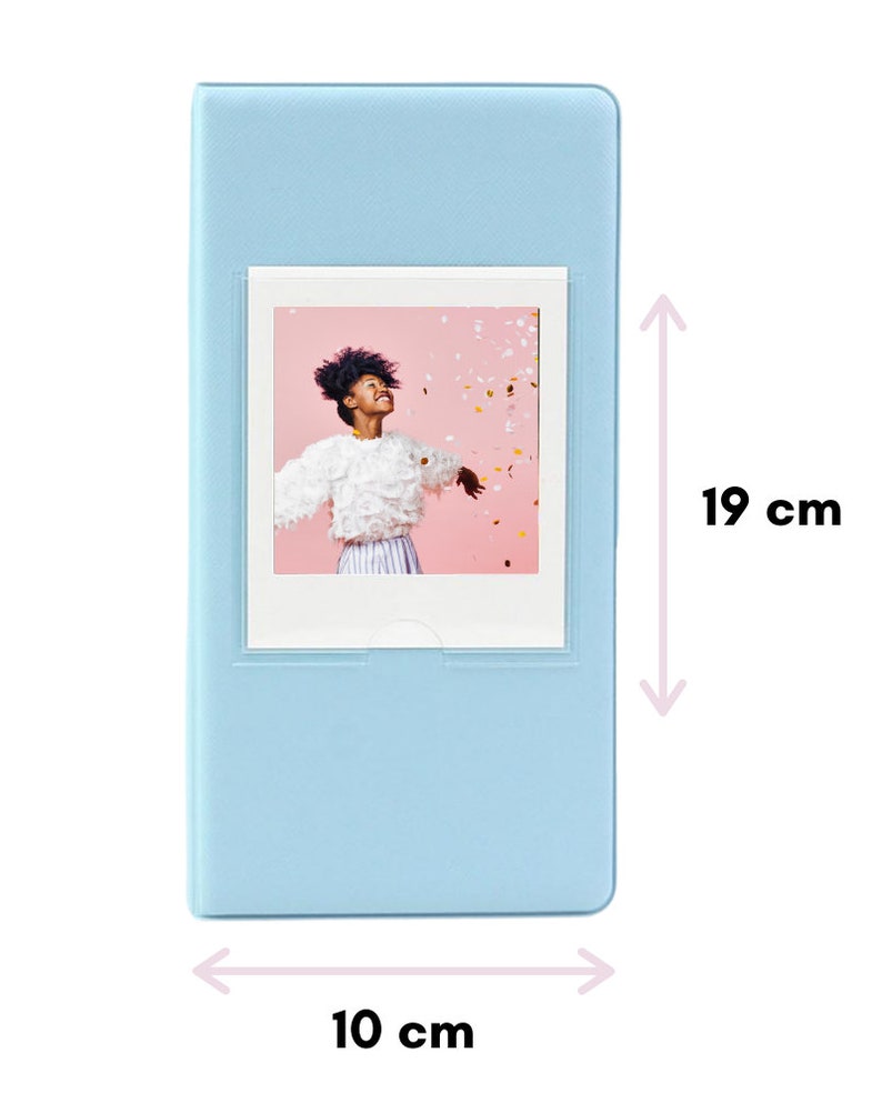 Instax Square Film Album Square Album Photo Album Gift Etsy