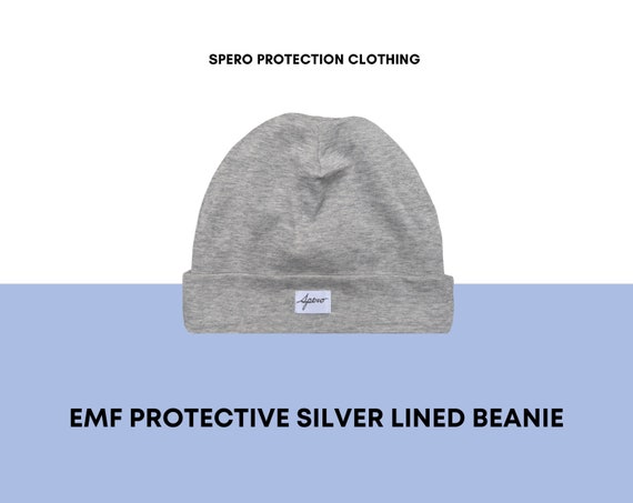 SPERO EMF Protective Skull Cap Beanie 