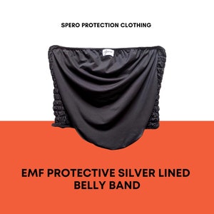 SPERO EMF Protective Maternity Belly Band