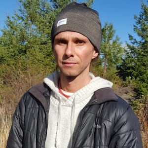 EMF Gear | EMF Skullcap Beanie, Black Silver