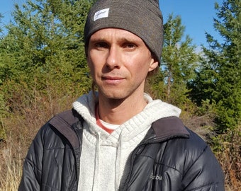 EMF Gear | EMF Skullcap Beanie, Black Silver