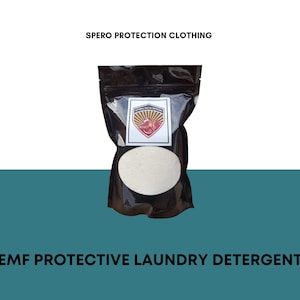 SPERO EMF Silver Clothing Detergent