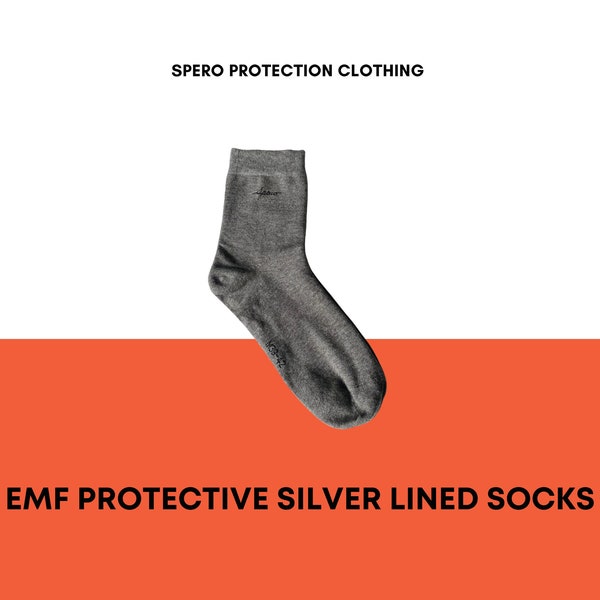 SPERO EMF Silver Lined Socks